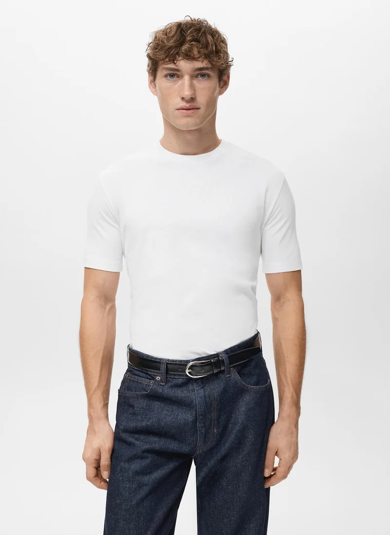 Pack of 2 stretch cotton t-shirts